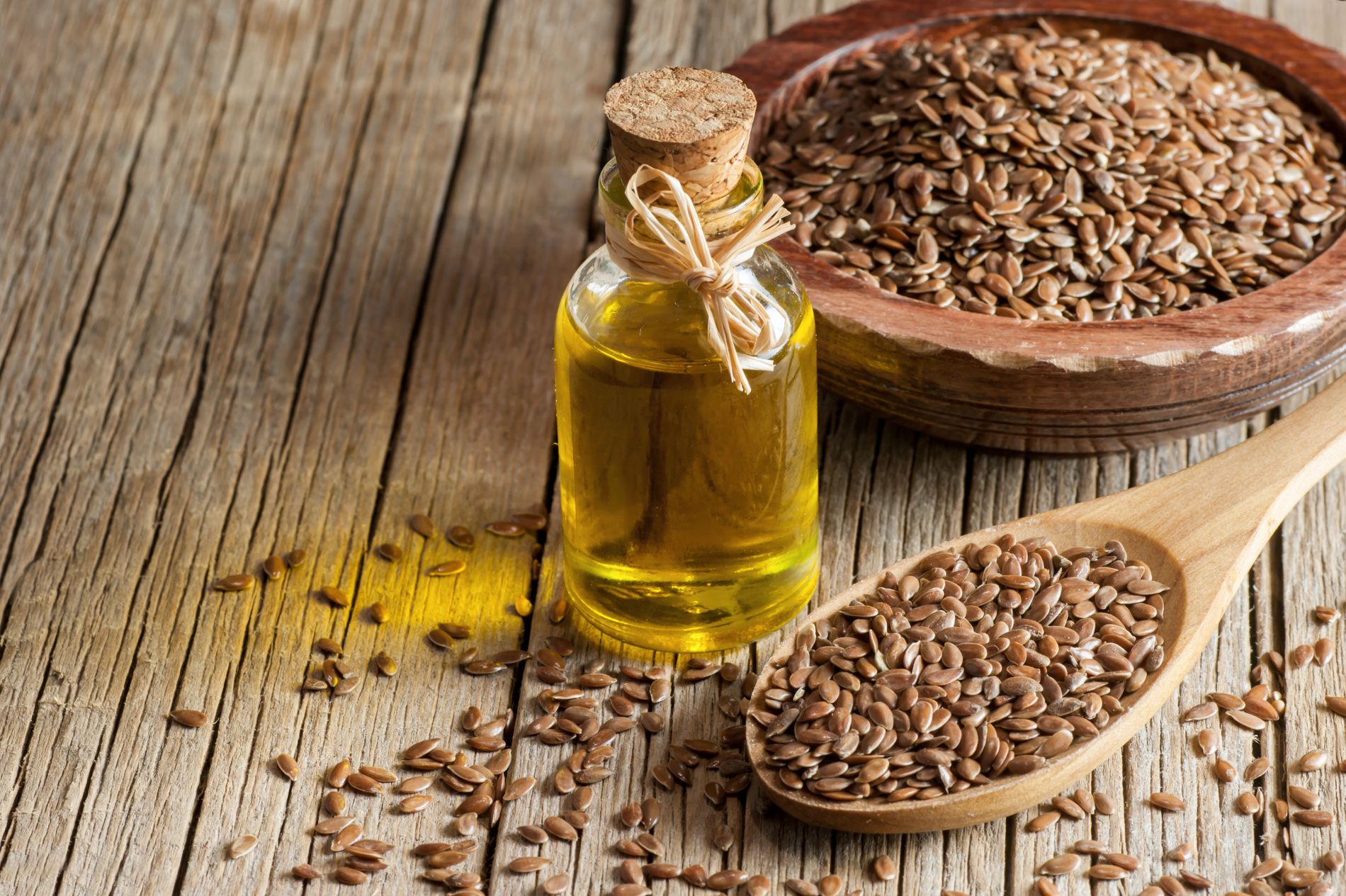 Polish superfood - flaxseed Polish superfood - flaxseed